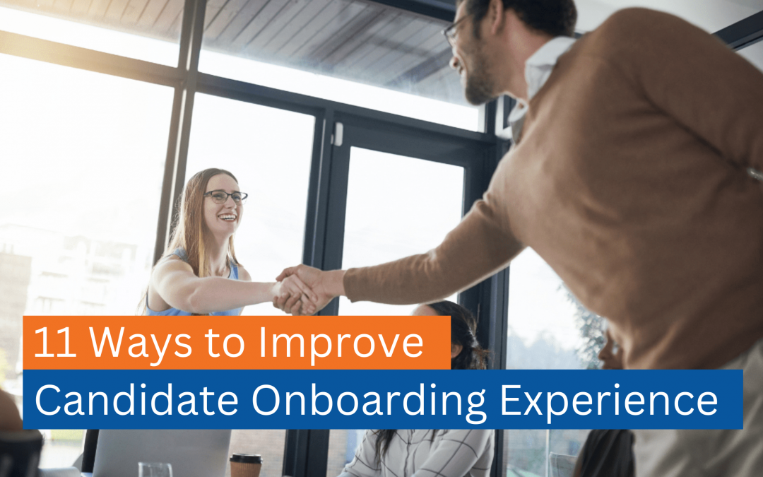 Ways to Improve Candidate Onboarding Experience featured image