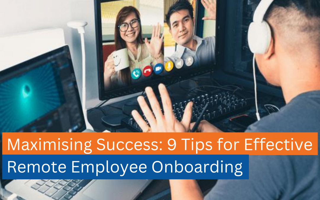 Tips for remote employee onboarding