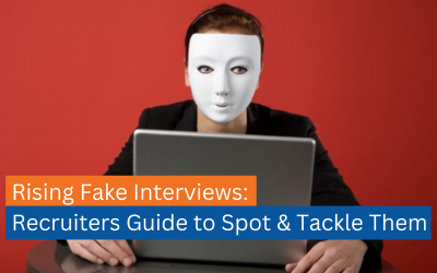 Rising Fake Interviews: Recruiters Guide to Spot & Tackle Them