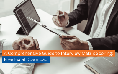 A Comprehensive Guide to Interview Matrix Scoring: Excel Download